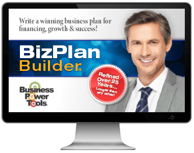 bizplan builder bizplanbuilder non-profit strategic roadmap business plan software template word excel powerpoint donors