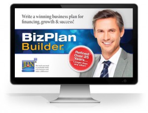 cloud-based BizPlanBuilder business plan software template online powerpoint excel word raise capital