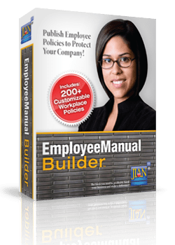 JIAN Employee Manual Builder workplace policies handbook software template app 2015