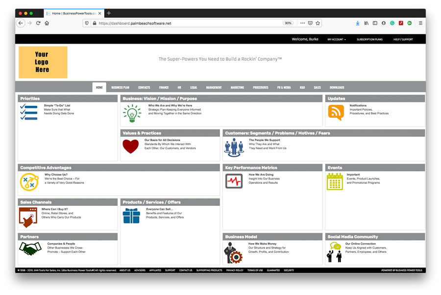 small business startup incubator acceleratormanagement dashboard