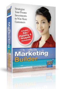 Box image JIAN Marketing Builder strategic marketing plan software template