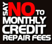 Repair your credit while you write your business plan.