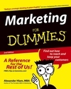 marketing for dummies book software template