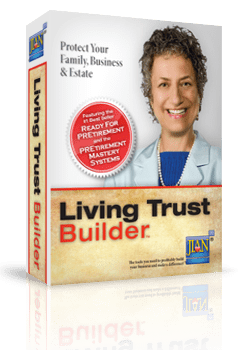 JIAN Living Trust Builder estate planning software template for business owners