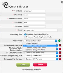 add users to collaborate business plan