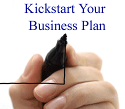 kickstart business plan model canvas raise capital pitch