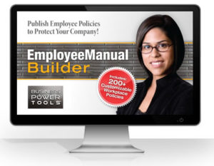 HR management employee policies manual policy handbook software template online cloud word