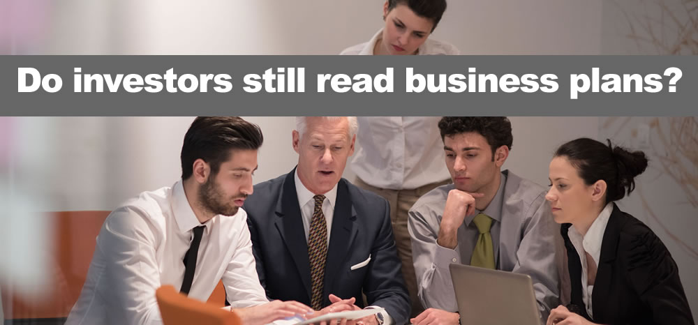 investors read business plans
