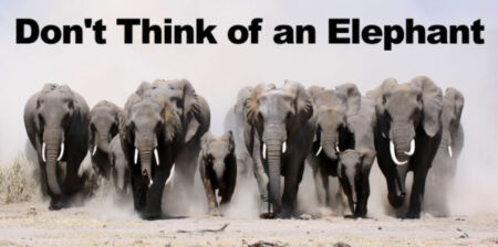 Dont-Think-of-an-Elephant-1 speaking and writing best practices