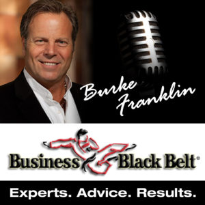 image podcast burke franklin business black belt