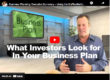 video - what angel venture capital investors look for business plan