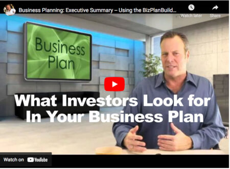 video - what angel venture capital investors look for business plan