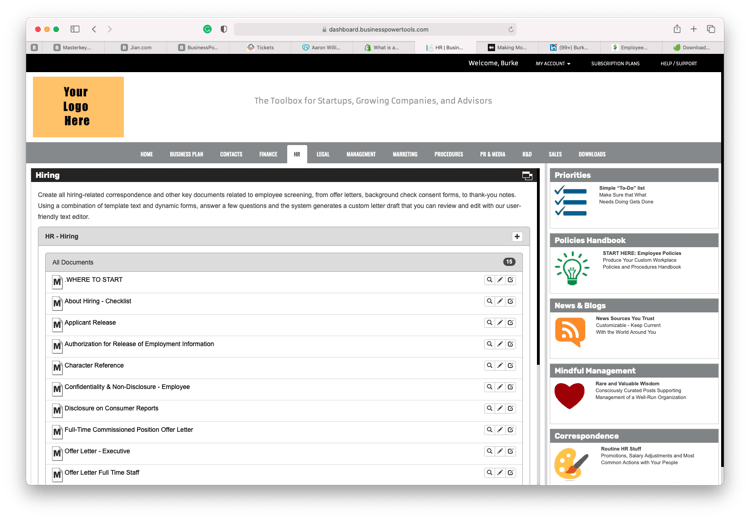 best emplyee onboarding document template