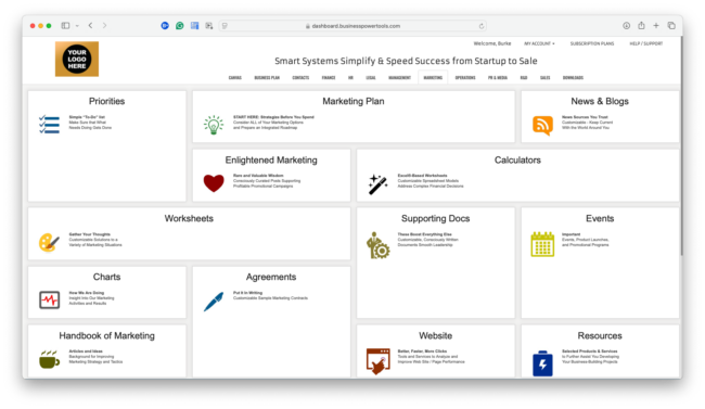 best free ai marketing strategy strategic software template