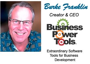 Burke Franklin business power tools jian