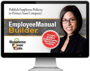 free ai HR Employee workplace policies procedures handbook software template shrm 2024