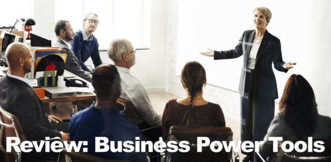 business plan ai software template investor review