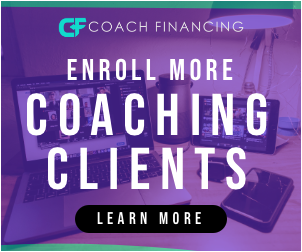 coaching program consultant client financing
