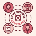 Heart Spark Small Business Connector by Dr. Brown Cares LLC