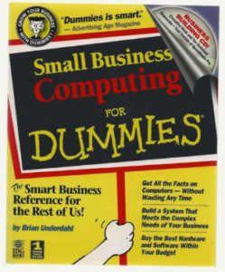 Small business computing for dummies recommends the BizPlanBuilder business plan software template