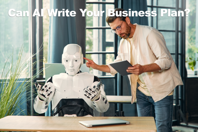 best free ai artificial intelligence write business plan